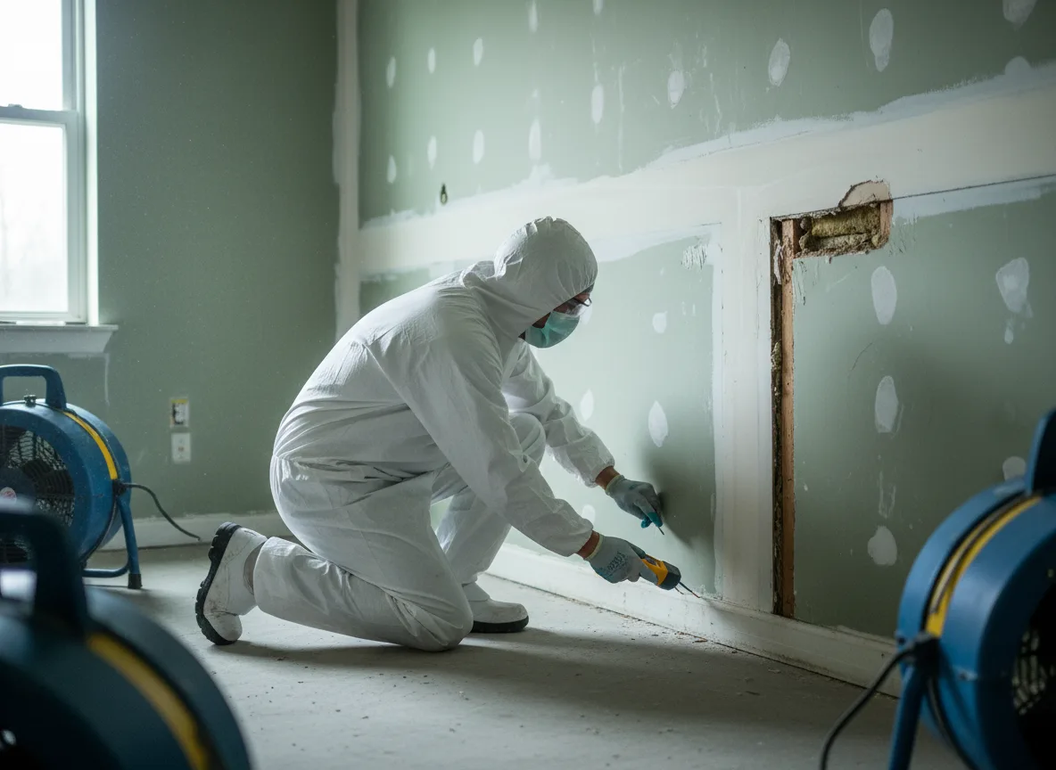 Water Damage Restoration company in Trenton, MI